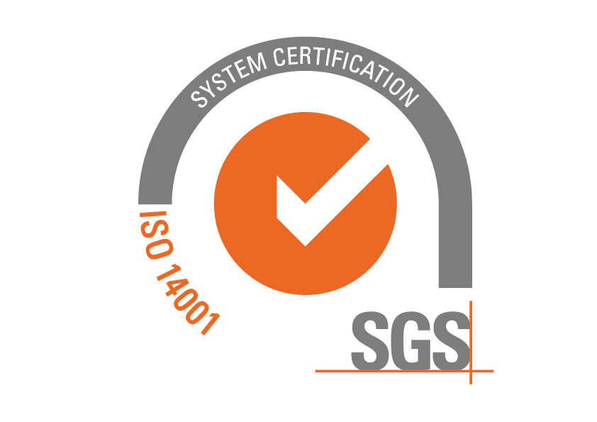 SGS System Certification ISO 14001