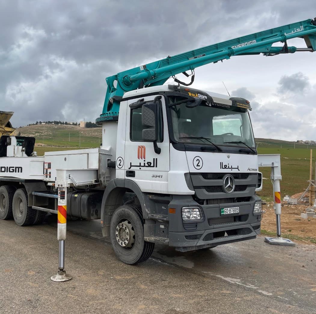 Anber for Concrete
